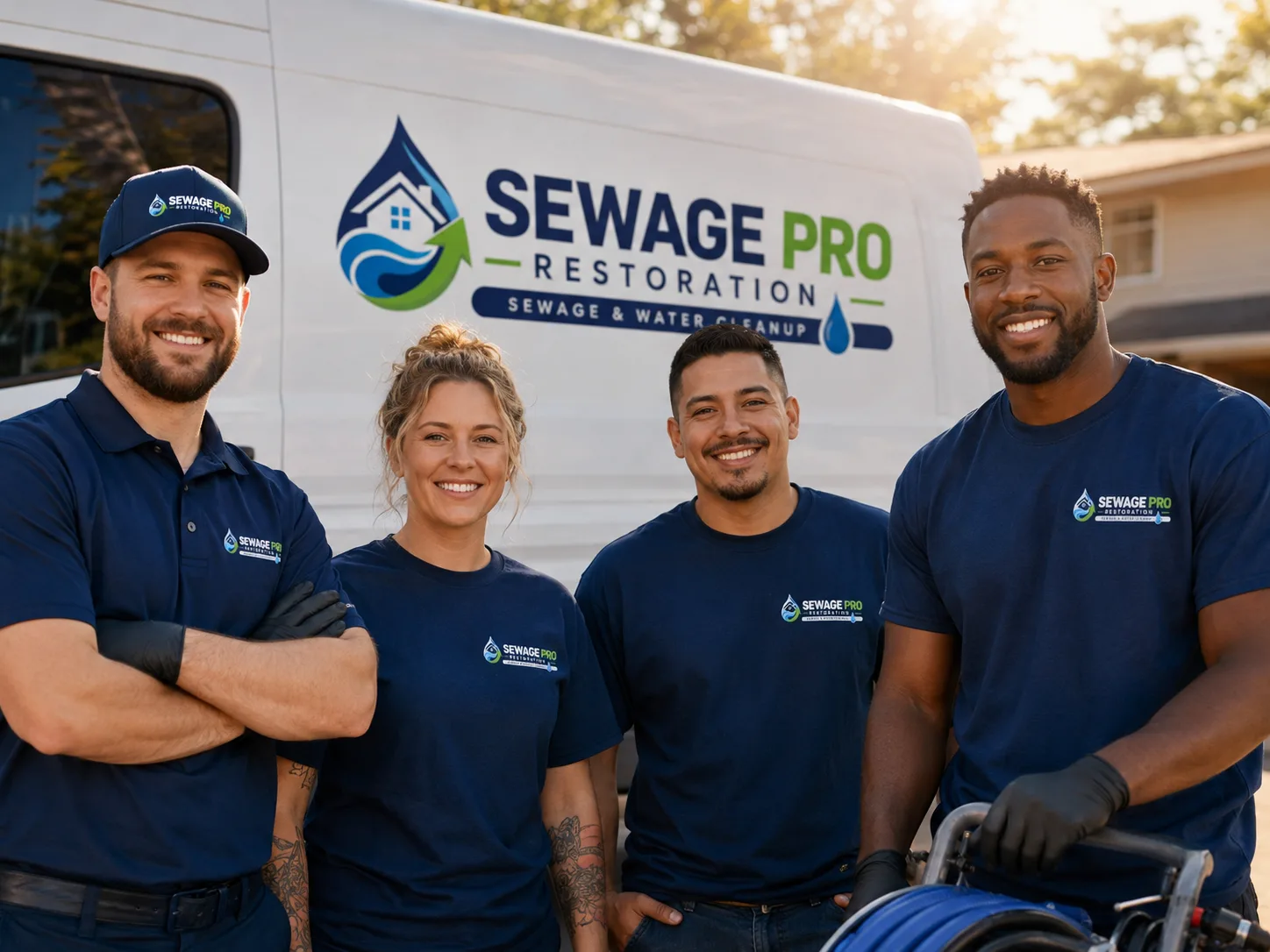 Sewage Cleanup Services company in Jber, AK